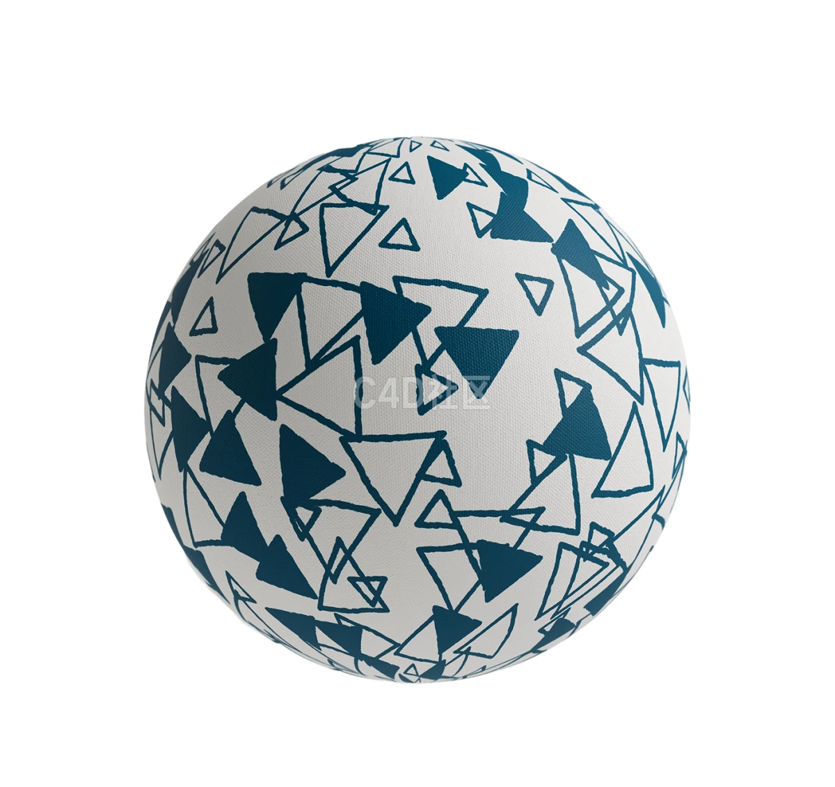 彩绘三角形彩屑 250527445